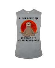 I LOVE BEING ME Sleeveless Tee tile