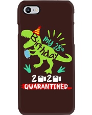 MY 28th Birthday t-rex Phone Case tile