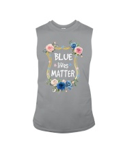 BLUE LIVES MATTER Sleeveless Tee tile