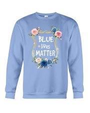 BLUE LIVES MATTER Crewneck Sweatshirt tile