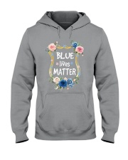BLUE LIVES MATTER Hooded Sweatshirt tile