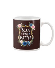 BLUE LIVES MATTER Mug tile