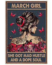 MARCH GIRL 11x17 Poster front