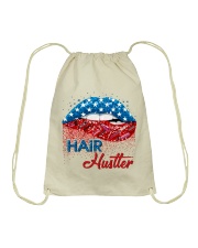HAIR HUSTLER Drawstring Bag tile