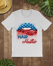 HAIR HUSTLER Classic T-Shirt lifestyle-mens-crewneck-front-18