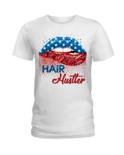 HAIR HUSTLER Ladies T-Shirt tile