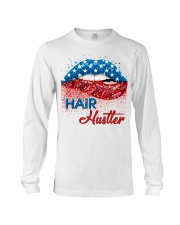 HAIR HUSTLER Long Sleeve Tee tile