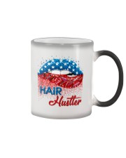 HAIR HUSTLER Color Changing Mug tile