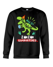 MY 8th Birthday t-rex Crewneck Sweatshirt tile