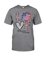 KINDERGARTEN Classic T-Shirt front