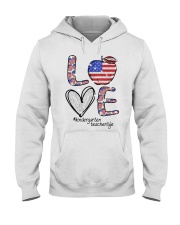 KINDERGARTEN Hooded Sweatshirt tile