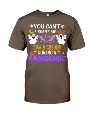 You Can't Scare Me - Cashier Classic T-Shirt tile