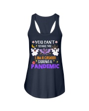 You Can't Scare Me - Cashier Ladies Flowy Tank tile