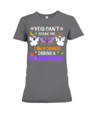 You Can't Scare Me - Cashier Premium Fit Ladies Tee tile