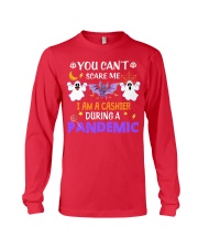You Can't Scare Me - Cashier Long Sleeve Tee tile