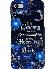GRAMMY - GRANDDAUGHTER Phone Case i-phone-8-case
