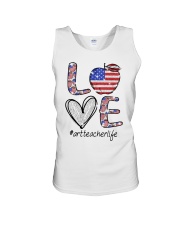 ART TEACHER Unisex Tank tile