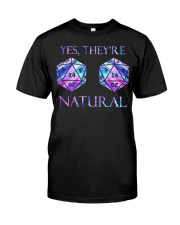 YES THEY ARE NATURAL Premium Fit Mens Tee tile
