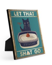 LET THAT SH GO Easel-Back Gallery Wrapped Canvas tile