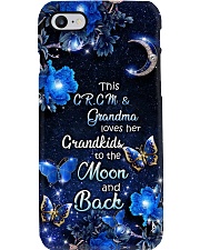 GR-GM and GRANDMA Phone Case i-phone-8-case