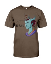TEA FLING Classic T-Shirt tile