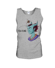 TEA FLING Unisex Tank tile