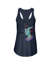 TEA FLING Ladies Flowy Tank tile