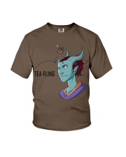 TEA FLING Youth T-Shirt tile