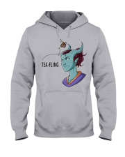 TEA FLING Hooded Sweatshirt tile