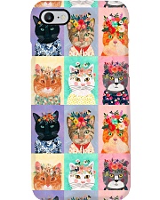 Cats PC Phone Case i-phone-7-case