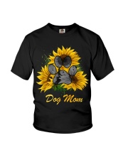 DOG MOM SUNFLOWER Youth T-Shirt tile