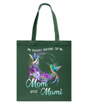 MOM AND MAMI Tote Bag tile