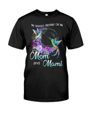 MOM AND MAMI Classic T-Shirt front