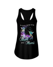 MOM AND MAMI Ladies Flowy Tank tile