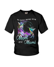 MOM AND MAMI Youth T-Shirt tile