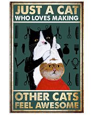 MAKING OTHER CATS FEEL AWESOME POSTER 11x17 Poster front