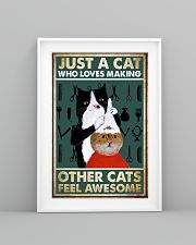 MAKING OTHER CATS FEEL AWESOME POSTER 11x17 Poster lifestyle-poster-5