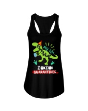 MY 40th Birthday t-rex Ladies Flowy Tank tile