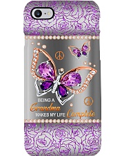 BEING A GRANDMA MAKES MY LIFFE COMPLETE PC Phone Case i-phone-8-case