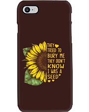 They Tried to bury me Phone Case tile