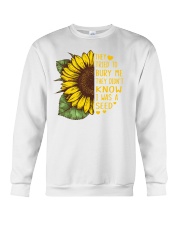 They Tried to bury me Crewneck Sweatshirt tile