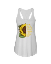 They Tried to bury me Ladies Flowy Tank tile
