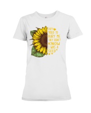 They Tried to bury me Premium Fit Ladies Tee tile