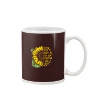 They Tried to bury me Mug tile
