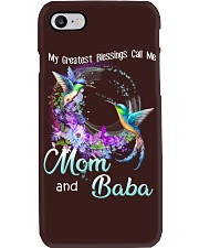 MOM AND BABA Phone Case tile