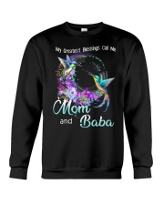 MOM AND BABA Crewneck Sweatshirt tile
