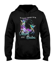 MOM AND BABA Hooded Sweatshirt tile