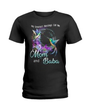 MOM AND BABA Ladies T-Shirt tile