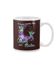 MOM AND BABA Mug tile