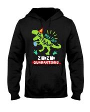 MY 58th Birthday t-rex Hooded Sweatshirt tile